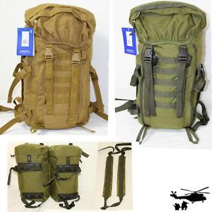 Berghaus Sac à dos MMP Centurio 45L olive ou coyote Poches latérales+Ceinture
