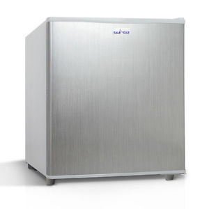 Brand New 2-in-1 55L Caravan Bar Fridge Freezer Stainless Steel