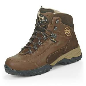 NEU  Meindl Matrei GORE-TEX® Damen Wanderstiefel Echtleder dunkelbraun