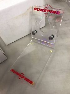 RARE SUREFIRE FLASHLIGHT TABLE DISPLAY LARGE BRAND NEW