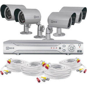 Kit di Sicurezza Mace MaceView SQ40 & 4CAM MSI00001