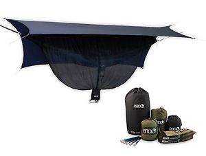 ENO OneLink Hammock Shelter System with DoubleNest Hammock New