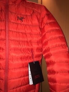 Arc'teryx Cerium LT Hoody ultraleichte Daunenjacke Size S Magma Men NEU NEW