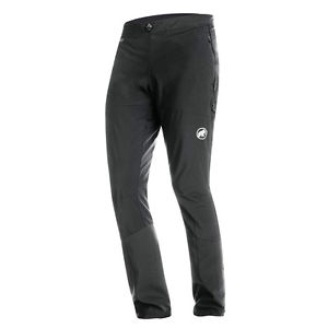 Mammut Herren Outdoor Hose Aenergy SO Pants Men Schwarz Funktionshose Gr. 50