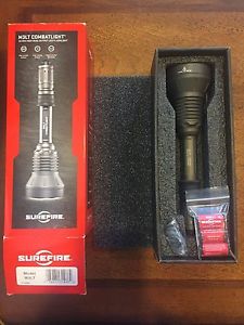 SUREFIRE M3LT COMBATLIGHT LED FLASHLIGHT DUAL STAGE TURBOHEAD