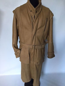 Manteau EN Peau de mouton Veste Agneau SHEARLING Gr. M - L (C463)