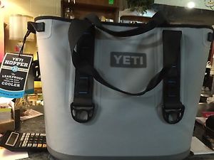 YETI Hopper 30 GRAY Soft Side Portable Cooler Bag YHOP30 BRAND NEW