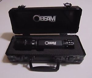New in Box  NEBO O2 Beam 420 Lumens LED Tactical Flashlight w/ Batteries 6000