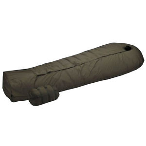 Eberlestock Reveille Sleeping Bag, G-loft, Large Dark Earth Finish SR20