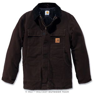 Carhartt SABBIA ARENARIA TRADIZIONALE CAPPOTTO,Giacca invernale,marrone,