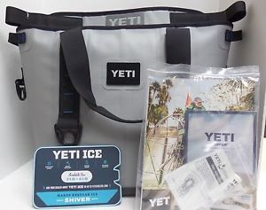 YETI Hopper 30 Fog Gray/Tahoe Blue *NEW*