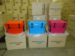 **Shipping Daily**  *SPECIAL* PREMIUM FROSTBITE COOLER, 26 Quart, Pick  Color