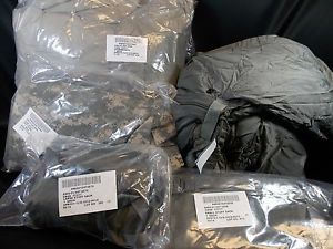 NEW ARMY ACU DIGITAL GORE-TEX BIVY GREY SLEEPING BAG SLEEP SYSTEM MSS 5 PARTS