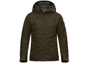 Winterjacke Fjäll Räven Skogsö Padded Jacket dark olive Gr. S