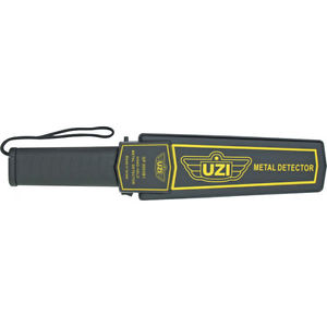 Uzi Hand Held Metal Detector Wand UZIHHSC2