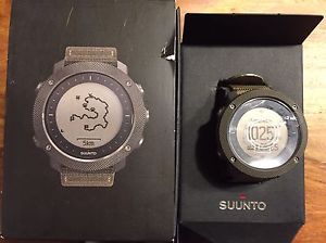 SUUNTO TRAVERSE ALPHA GPS OUTDOOR  UHR ZUM ANGELN UND JAGEN