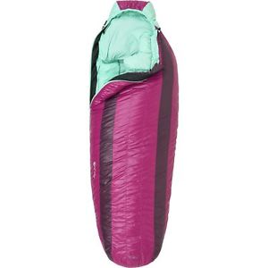 Big Agnes Roxy Ann Sleeping Bag: 15 Degree Down - Women's Raspberry/Wine Reg