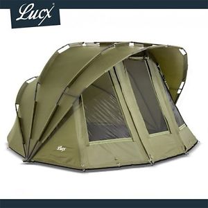 LUCX 2 2 PERSONNES TENTE DE PÊCHE / CARPE COUPOLE BIVOUAC LYNX ROUX /