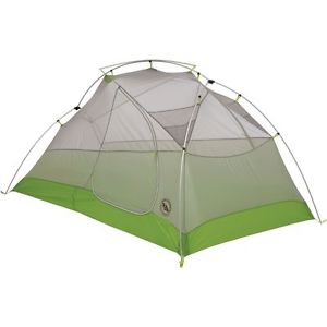 Big Agnes Rattlesnake SL2 MtnGLO Tent: 2-Person 3-Season Gray/Plum One Size