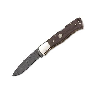 Böker Mooreiche Damast Taschenmesser Mooreiche