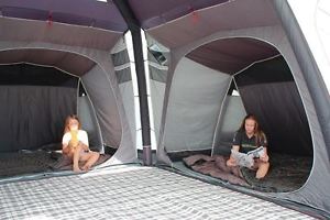 OUTDOOR REVOLUTION AIREDALE 12.0 INFLATABLE AIR TENT camping 12 berth caravan