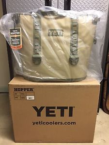 Yeti Hopper 40 Field Tan/Blaze Orange