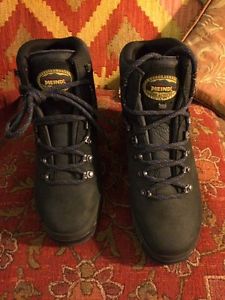 LADIES MEINDL NEW BOOTS BURMA LADY PRO MFS SIZE 7 1/2 7.5 Azure/Blue