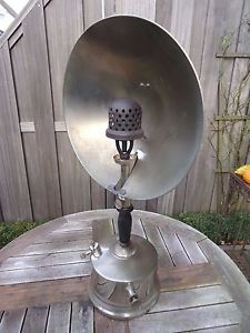 Rare antique large Optimus no.703? bowl table heater stove nice condition