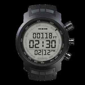 suunto elementum terra P/BLACK RUBBER