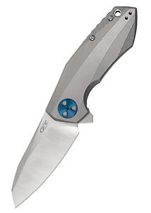 Zero Tolerance Taschenmesser ZT 0456 Sinkevich Titanium Klappmesser 19,6cm