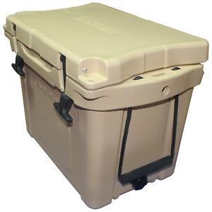 *FREE Shipping Daily*  *SPECIAL* PREMIUM FROSTBITE COOLER, 26 Quart, Tan Color,