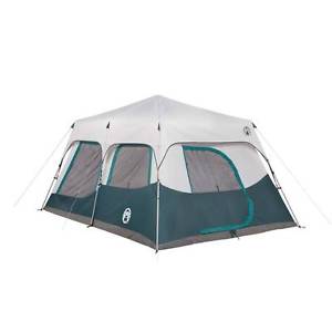Coleman 10 Person Instant Cabin Tent Set up in 60Sec Camping Shelter Camp House1