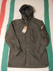 Fjallraven Sarek Trekking Jacket Dark Olive Size Medium