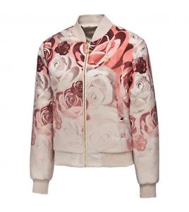Giacca bomber PUMA x CAREAUX Fucsia Beige