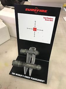 RARE SUREFIRE DISPLAY WITH E1L & E2e/KL1