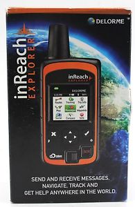 New DELORME InReach Explorer Gps Receiver