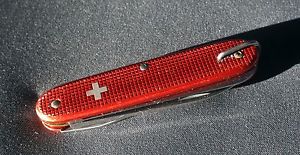 Victorinox (Elinox) Mod. Sailor, Swiss Army Knife, SAK, Alox, red, SAK, vintage