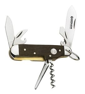 Böker Messer Sportmesser Bergische Eiche 6.5 cm, 110183 *NEU*