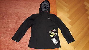 Salewa Zillertal Gore Tex Outdoor Jacke Damen M 40 neu Schwarz