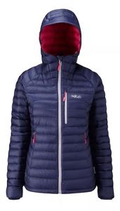Rab Microlight Alpine Size 8 Twilight/fuschia