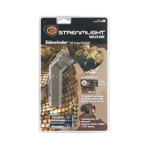 Streamlight Sidewinder Green LED Coyote STR14002