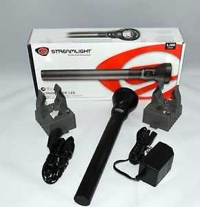 NEW MODEL - Streamlight Ultra Stinger LED Flashlight w/ 2 FAST Chargers ~ 77554