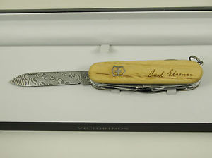 2013 Limited Edition Damascus Victorinox Explorer Swiss Army Knife #4627