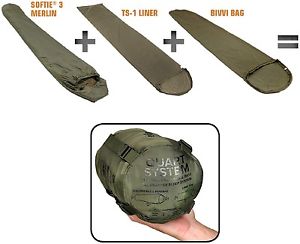Quart All Weather Sleep System, Olive