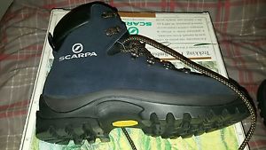 Scarpa Manta-M4 Tech Blue 4 Season Walking Boots BNIB - Vibram Sole Size 42/8.5