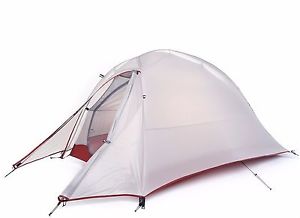 Naturehike Tent 1P 3 season Backpacking Hiking Camping RV Free Footprint