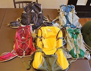 LOT OF 5 NEW Gregory backpacks Angora 26 Navarino 12 Maya 18 Diablo 6 Dipsea 6