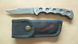 Buck Titan – Nr. 560 – Titanium - Taschenmesser, Messer, Klappmesser - RARITÄT