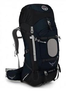 Osprey Men's Aether 70 Backpack, Midnight Blue, Medium