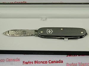 Victorinox 2016 Limited Edition Damascus Pioneer X Alox Swiss Army Knife #4200